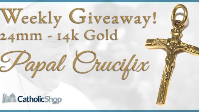 PapalCrucific_giveaway