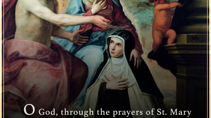 StMaryMagdelenedePazzi