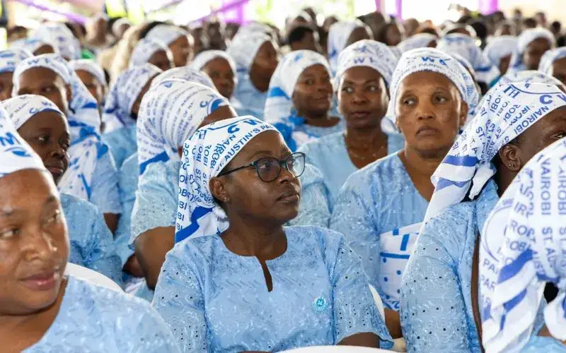 Family Day celebrations at St. Austin's Msongari Parish. | Credit: St Austin's Msongari Communications