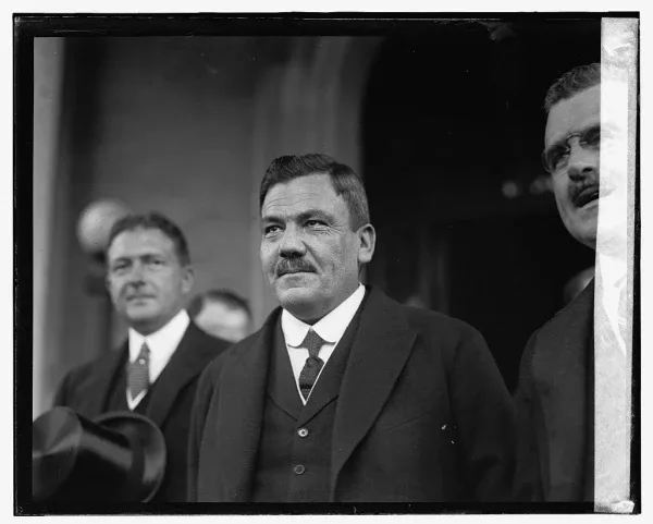 Plutarco El&iacute;as Calles, president of Mexico (1924&ndash;1928) and a key figure in the Cristero War. | Credit: National Photo Company Collection, public domain, via Wikimedia Commons