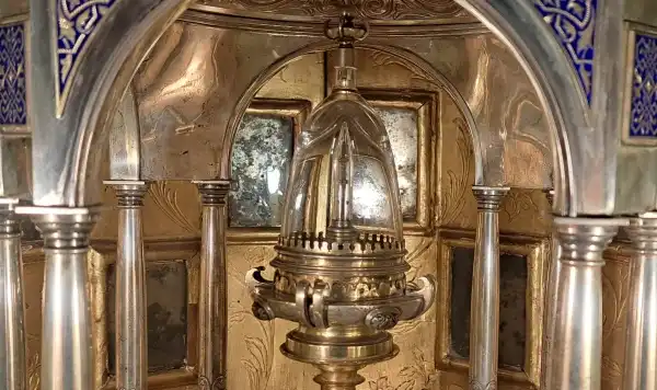 The Holy Thorn is kept in the monastery of the same name in Valladolid, Spain. | Credit: Nicol&aacute;s de C&aacute;rdenas/ACI Prensa