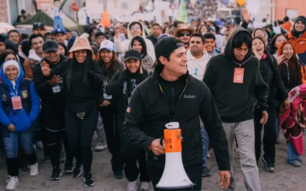 Pilgrimage to the Christ the King monument on Cubilete Hill, 2026. | Credit: Witness and Hope