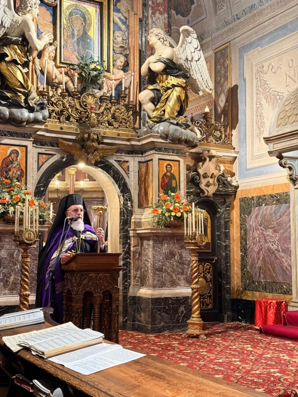 Exarch Manuel Nin G&uuml;ell. | Credit: Photo courtesy of Exarch Manuel Nin G&uuml;ell