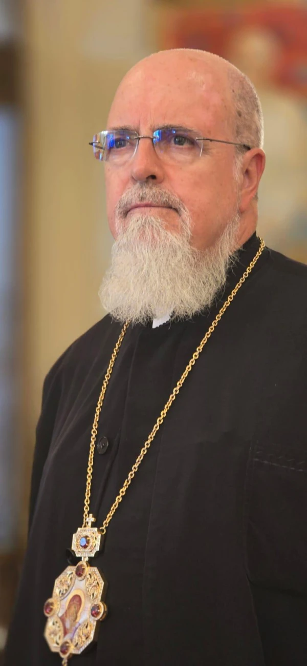 Exarch Manuel Nin G&uuml;ell. | Credit: Photo courtesy of Exarch Manuel Nin G&uuml;ell