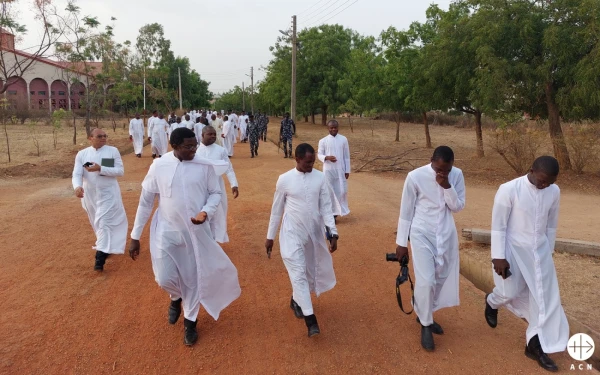 From 2015 to 2025, more than 200 priests were kidnapped in Nigeria. | Credit: ACN Spain