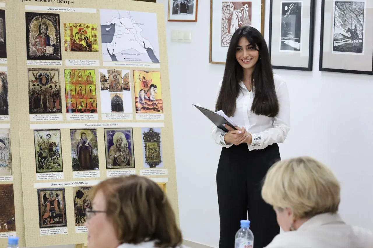 Visual artist and restorer Lia Snayej. | Credit: Lia Snayej