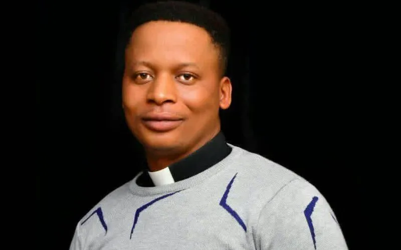 Father Nathaniel Asuwaye, the parish priest of Holy Trinity Parish of Nigeria’s Kafanchan Catholic diocese, was kidnapped on Feb. 7 during an attack by gunmen, and has regained his freedom after more than three months in captivity. | Credit: Photo courtesy of the Kafanchan Catholic diocese