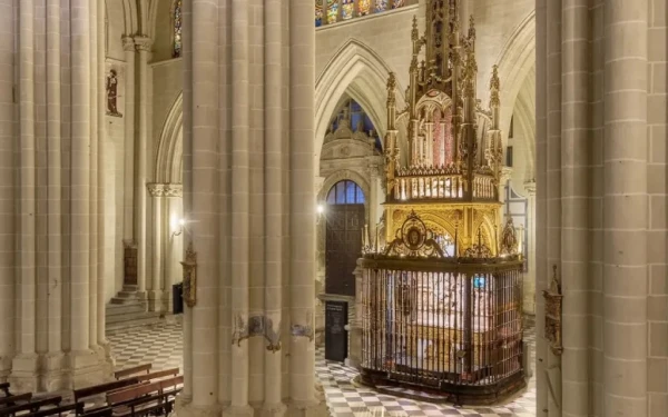 Chapel of the Descent. | Credit: Toledo Cathedral