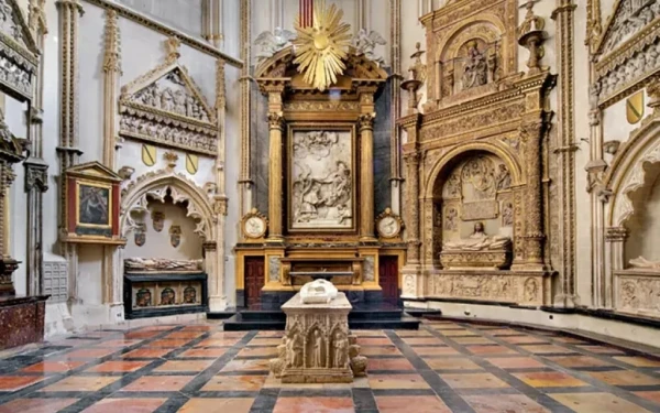 St. Ildefonso Chapel. | Credit: Toledo Cathedral